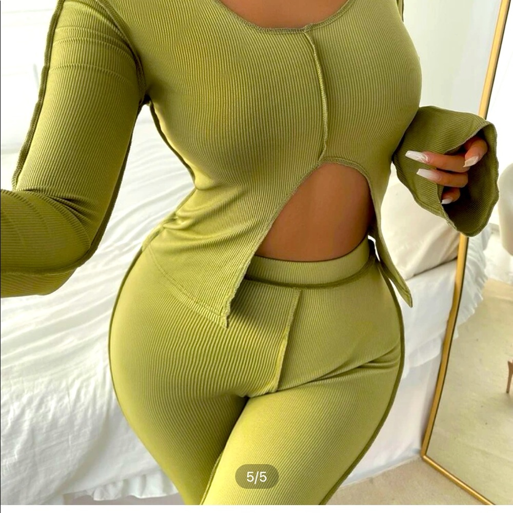 2 piece legging set